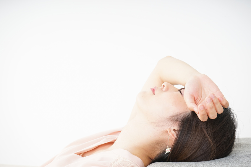 子宮筋腫は睡眠不足でも悪化する