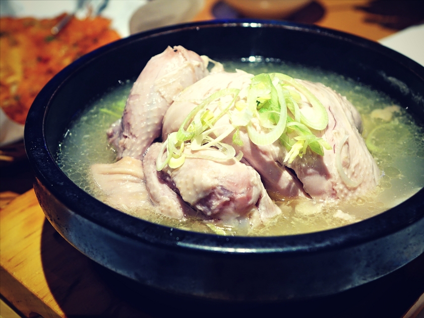 血を増やす食べ物「参鶏湯」